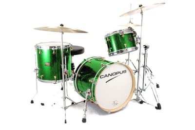 CANOPUS NV60M1 Standard Kit Green Spkl