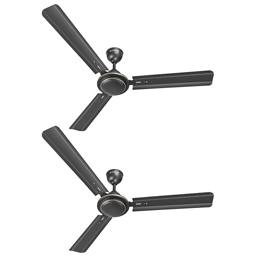 LONGWAY Ceiling Fan White 1 Front View
