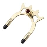 LALAFINA Metal Pool Cue Bridge Head for Billiard Stick with Brass Material and Portable Design, 5 Positions