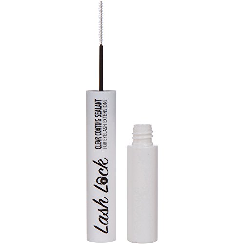 Lash Lock Clear Coating Sealant by GladGirl - For Eyelash Extensions