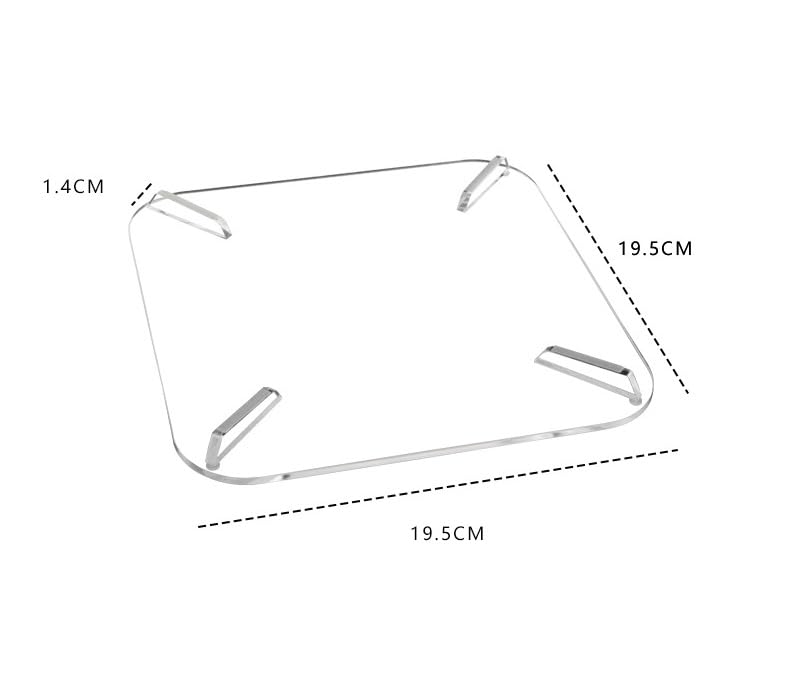 Soporte para Apple 2024 Mac Mini M4 estante de accesorios de TV y muelle de montaje de pared 4