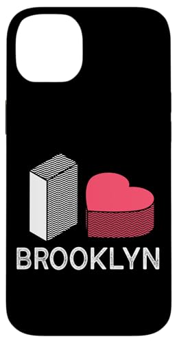 I Love Brooklyn ���O����u���b�N���� �X�}�z�P�[�X iPhone 14 Plus �p
