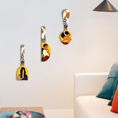 Image of Sehaz Artworks Wall Decor Items for Living Room | Kitchen Decoration Items Stylish | Kitchen Decor Items for Home | Home Decoration Items for Living Room New-SP-07