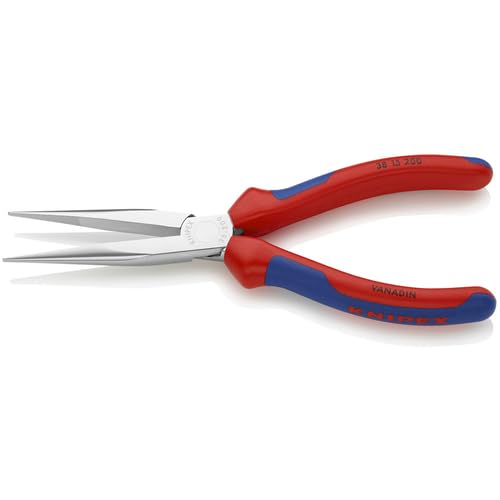 KB KNIPEX - 38 15 200 Tools - Long Nose Pliers Without Cutter, Multi