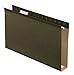 Pendaflex Extra Capacity Reinforced Hanging File Folders, 2", Legal Size, Standard Green, 1/5 Cut, 25/BX (4153x2)