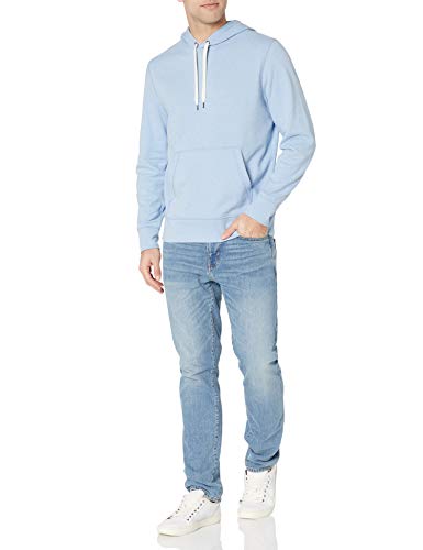 Image of Amazon Essentials Men's Lightweight French Terry Hooded Sweatshirt