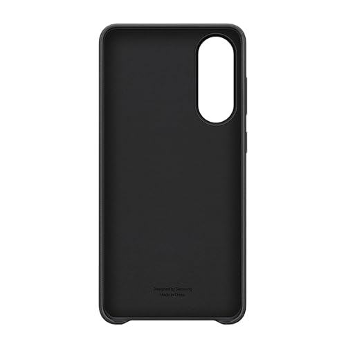 Image of Samsung Galaxy S25 Edge Kindsuit Phone Case, Protective Cover, Stylish Design, Durable Soft Inner Lining, EF-VS937PBEGUS, Black