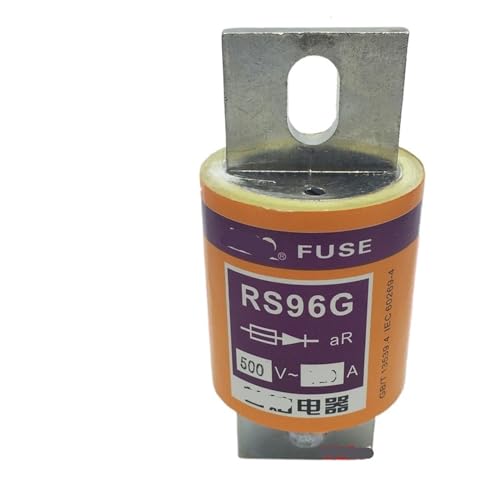 Fusible rapide RS96G aR 600A pour protection de semi-conducteurs 500V