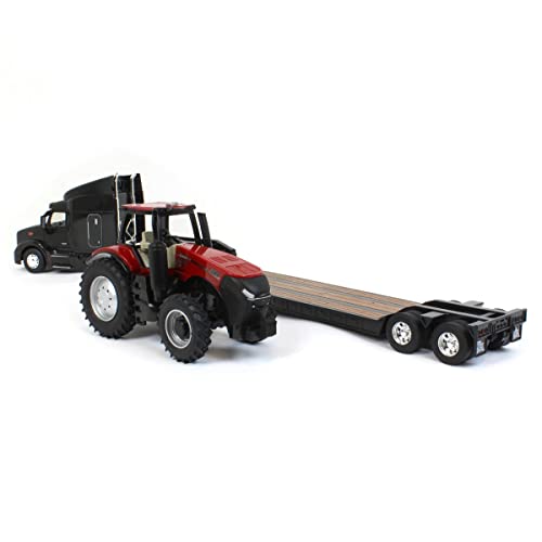 Case IH 1/32 AFS Connect Magnum 380 con Peterbilt 579 miniatura 4