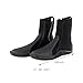 5mm Neoprene Snorkeling Boots with Zipper for Scuba and Water Sports, 6