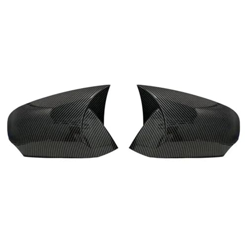 Coques rétroviseur Fluence 2011-2015 style klaxon noir