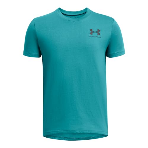 Image of Under Armour Boys Sportstyle Left Chest Short-Sleeve T-Shirt