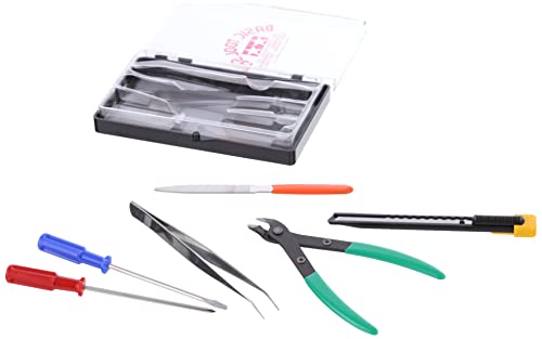Kit d'outils de modélisme TAMIYA 74016 Basic pour l'assemblage de maquettes - 2