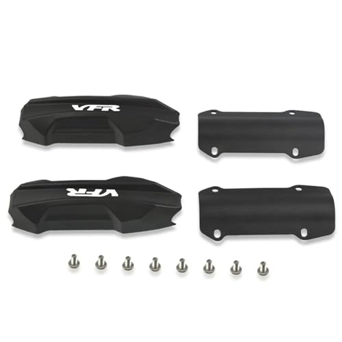 Protecteur de moto H-onda VFR 800 X Crossrunner 2015-2024 pare-chocs long noir
