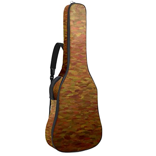 Housse de transport étanche pour guitare avec bandoulière réglable Motif citrouilles de Thanksgiving, Multicolore 02, 42… - Les Beatles, Paul McCartney, John Lennon, RIngo Starr, George Harrison Housse de transport étanche pour guitare avec bandoulière réglable Motif citrouilles de Thanksgiving, Multicolore 02, 42…