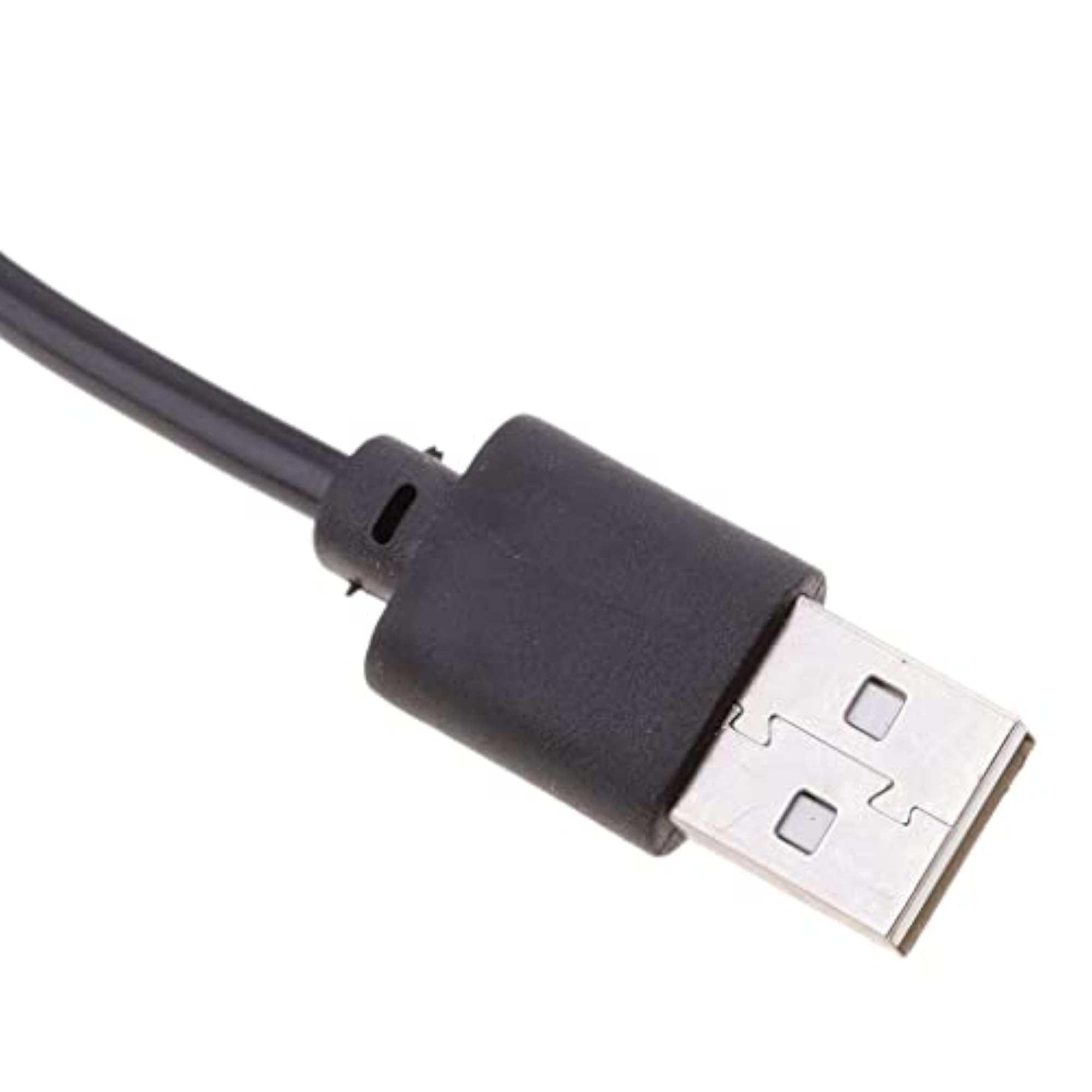 USB DC Power Charging Cable USB-A to 2.1mm