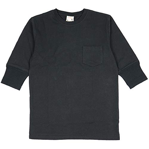 �O���b�h�n���h 16 T�V���c �����Y �N���[�l�b�N �|�P�b�g �n�[�t�X���[�u �ܕ��� �p�b�NT ���n GLADHAND POCKET H/S T-SHIRTS (2XL, BLACK)