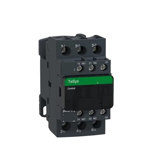 Contacteur tripolaire LC1D38 24V idéal pour stabiliser vos machines