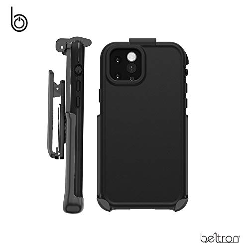 BELTRON Belt Clip Compatible with Lifeproof FRE iPhone 11 Pro (Holster ONLY, case is NOT Included) Features: Secure Fit, Quick Release Latch, Durable Rotating Belt Clip & Built-in Kickstand