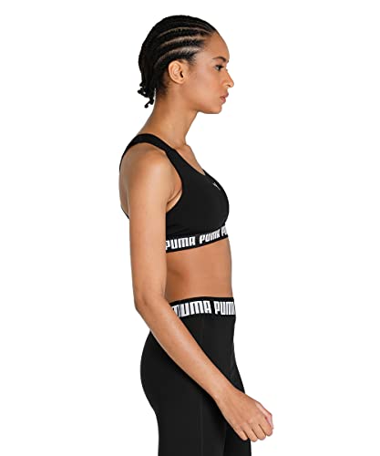 Image of Puma Women Polyester Lightly Padded Wirefree Sports Bra