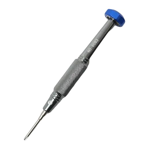 Destornillador pentalobe de punta magnética para reparación electrónica instrumento de mantenimiento con punta de acero y diseños de tapas giratorias