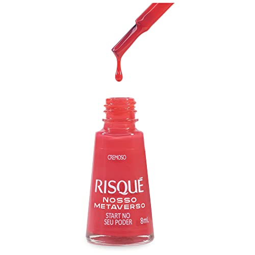 Risque Esm Cr Metaverso Start no Seu Poder 8ml