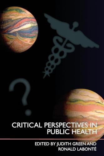 Critical Perspectives in Public Health
