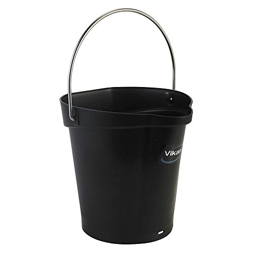 Hygienic Pail, 1.5 gal, Polypropylene