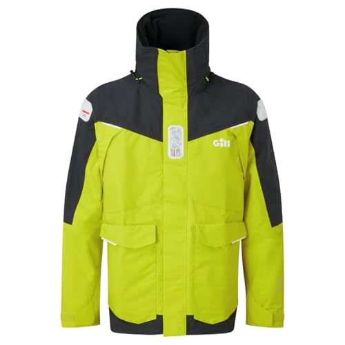 Gill Special Edition Men's OS2 Offshore Sailing Jacket - Water & Stain Repellent2