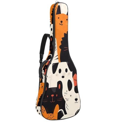 Sac pour guitare basse anti-rayures protégez votre instrument de l'humidité avec style