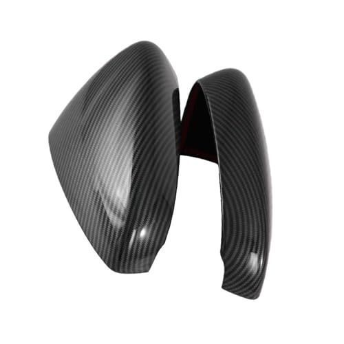 Coque rétroviseur Mazda 3 en fibre de carbone look brillant pour un design sport élégant