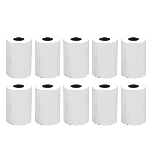 Papier thermique 80 mm de qualité supérieure épais et blanc pour reçus POS impeccables