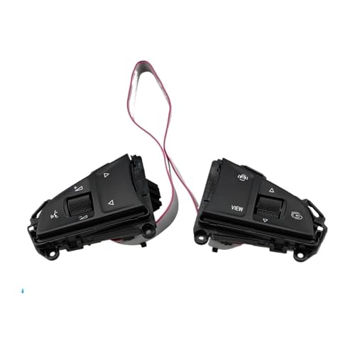 Boutons volant multifonctions pour Octavia 3 Fabia 3 Superb Yeti 2015-2025 interrupteur commande 3Vd919719A