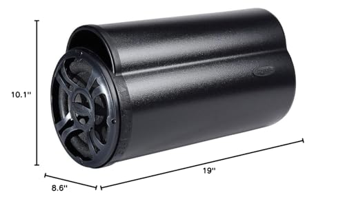 Bazooka BT8024DVC BT Series 8-Inch 4-Ohm Dual Passive Tube - Thumbnail 2