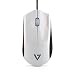 Produktbild V7.GG GM120 Pro Gaming Maus (4000dpi, Multicolor LED, 6 Programmierbare Tasten) Weiss