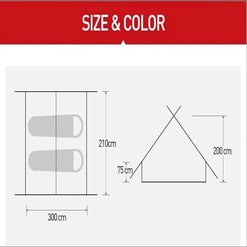 Carpa Inflable Grande para Camping Familiar miniatura 7