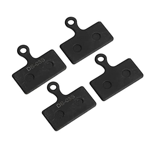 Pastilhas de freio de bicicleta, pastilhas de freio de mountain bike, 2 conjuntos de pastilhas de fr