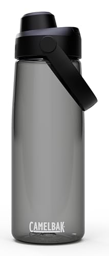 CAMELBAK THRIVE CHUG 25OZ Fahrrad Trinkflasche auslaufsicher weicher Trinkverschluss ideal für unterwegs hält auch bei Hitze hydratisiert Charcoal Größe: OS