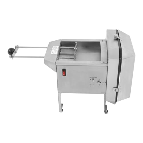 Máquina cortadora eléctrica ajustable para banana 0-9mm miniatura 7