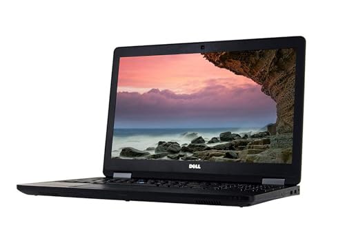 Dell Latitude 5570 Laptop, 15,6 Zoll FHD, Intel Core i5-6300U, 8 GB, DDR5, 256 GB SSD, QWERTY Amerikanische Tastatur, Windows 10 Pro(Generalüberholt) – Bild 3