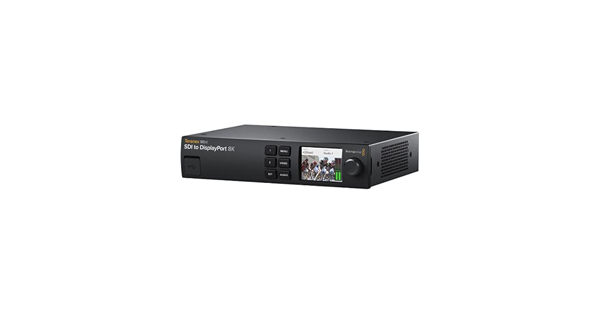 その他 Blackmagic Design Teranex Mini 8K HDR Blackmagic Teranex Mini SDI to DisplayPort 8K HDR Converter