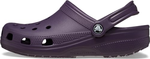 Crocs Unisex-Adult Classic Clog Clogs for Women and Men Dark Iris 7 Women/5 Men