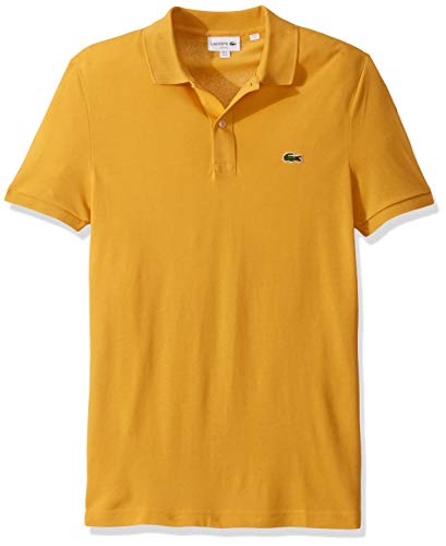 Image of Lacoste Men's Classic Pique Slim Fit Short Sleeve Polo Shirt