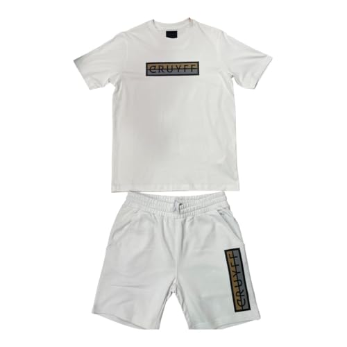 Short homme Cruyff blanc modèle Jake taille XL vêtement sport décontracté