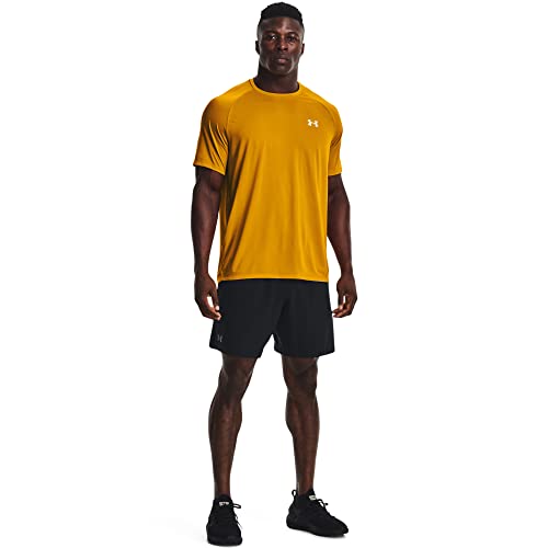 Image of Under Armour Men's Polyester Solid UA Tech 2.0 SS Short Sleeve Tee | 1326413-001