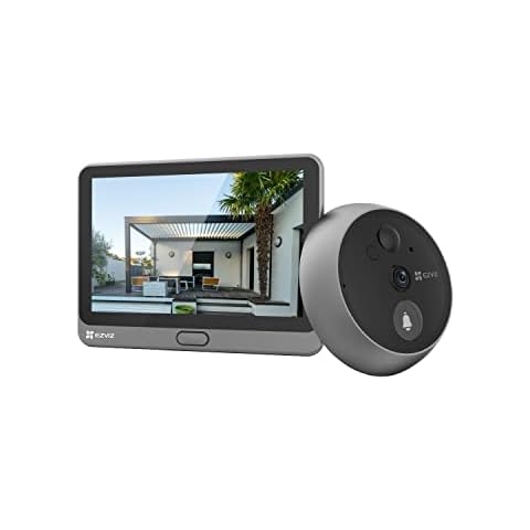 EZVIZ Mirilla Digital con Pantalla Táctil y Timbre Inalámbrico Cover
