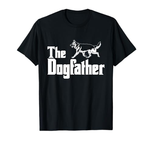 The Dogfather German Shepherd Funny Gift T-Shirt