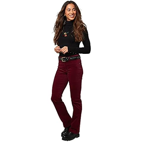 Joe Browns Women's Berry Moleskin Trousers Cover