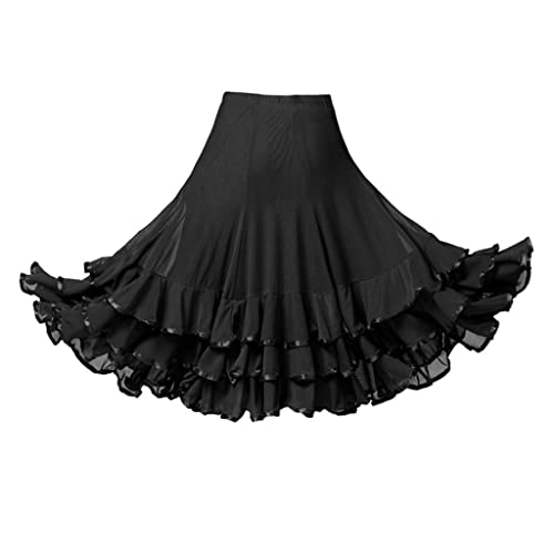 Robe de danse en polyester fluide pour bouger librement sans gêne
