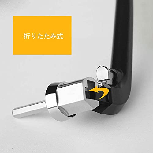 N-K Spinnrolle Griff Angelrolle Griffknopf Metall Kipphebel Holzklappknopf Ersatz Nützlich und praktisch – Bild 6